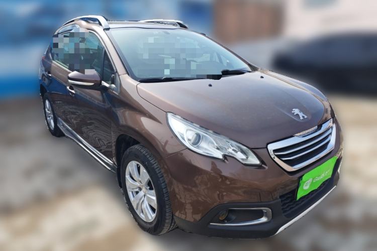 Used Peugeot 2008 2014 1.6L Automatic Fashion Edition Front Right 45 Deg