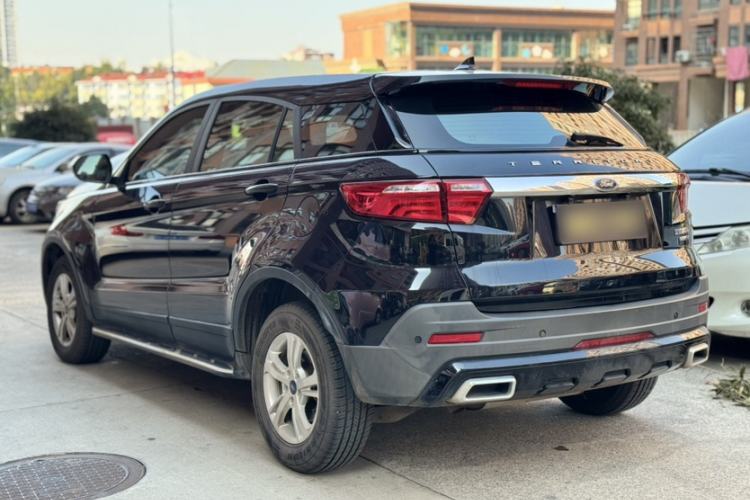 Used Ford Territory 2019 Custom Edition