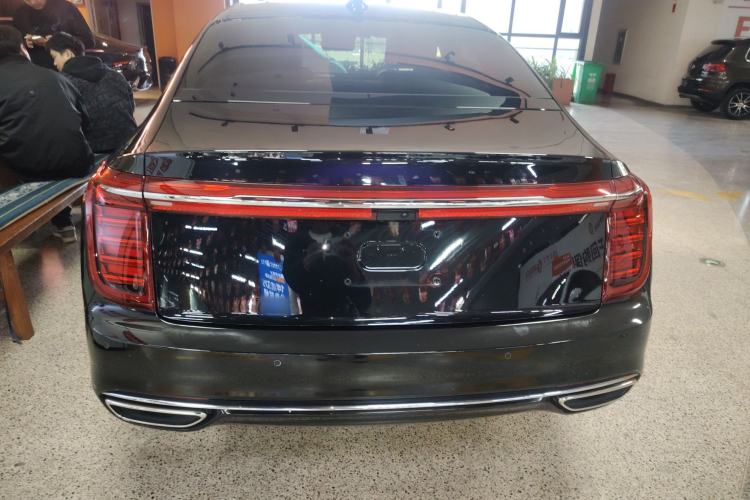 Used Hongqi H9 2020 2.0T Smart Connect Flagship Edition