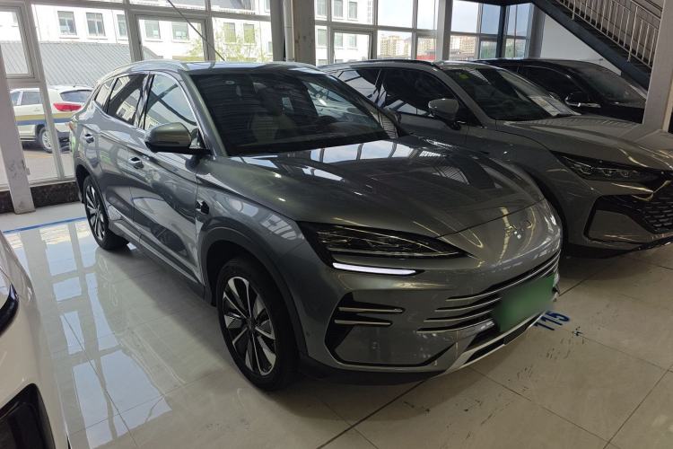 Used BYD Song PLUS New Energy 2025 DM-i Smart Drive 112KM Prestige Model
