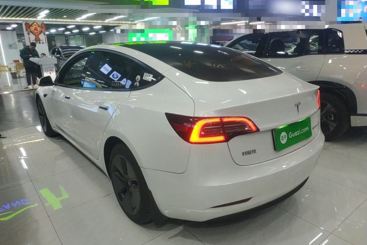 Used Tesla Model 3 2021 Revised Version Standard Range Rear-Wheel Drive Upgraded Edition 3D1
