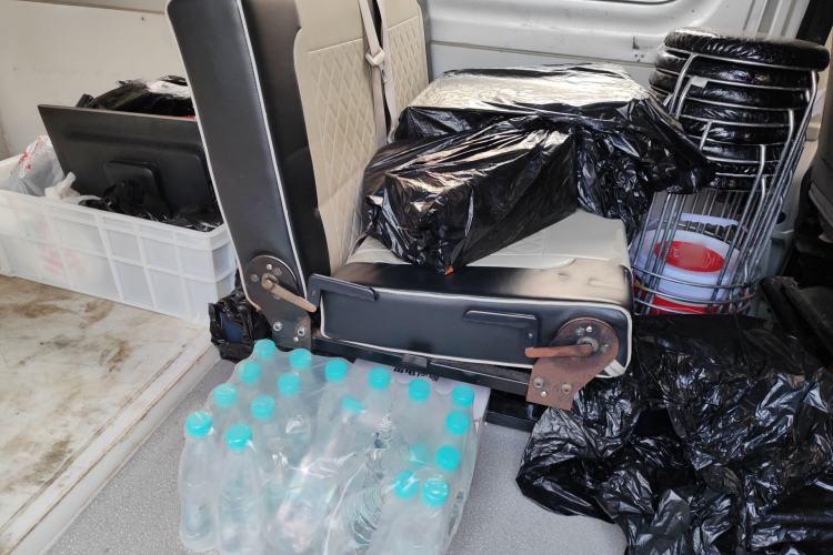 Used Foton Toano 2020 2.5T Manual Tongtu Short Wheelbase Flat Roof 5/6/7-Seater 4J25TC3