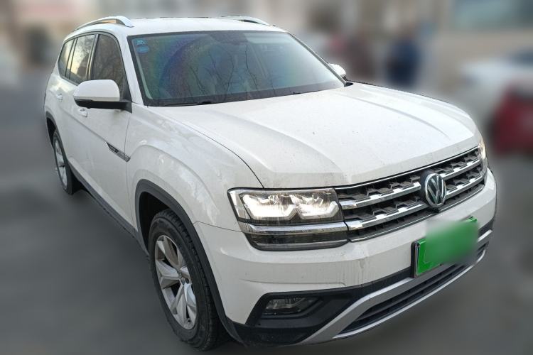 Used Volkswagen Teramont 2020 380TSI Four-Wheel Drive Comfort Edition China VI Standard
