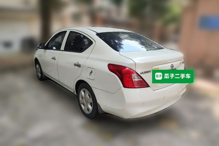 Used Nissan Sunny 2011 1.5XE CVT Comfort Edition Rear Left 45 Deg