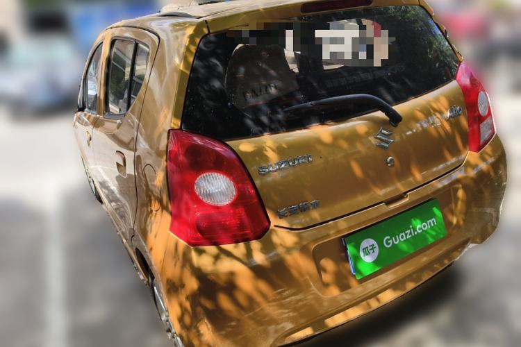 Used Suzuki Alto 2012 1.0L Manual Utility Version
