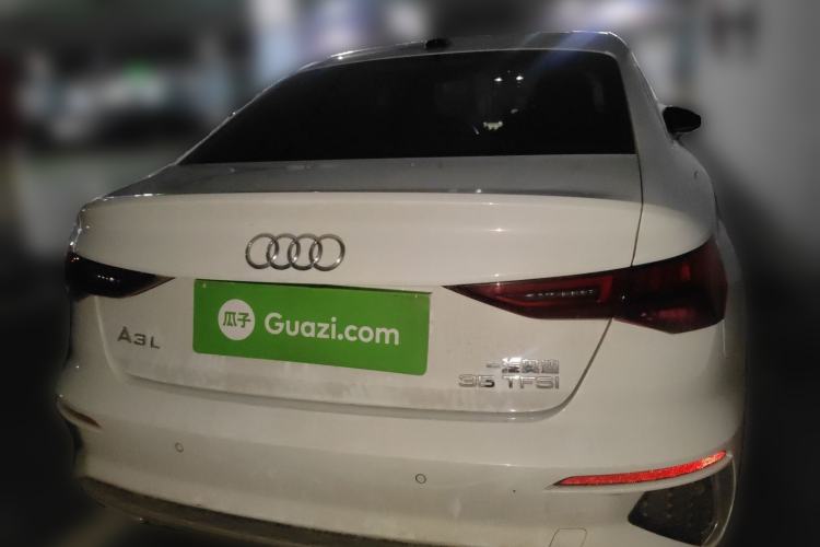 Used Audi A3 2024 A3L Limousine 35 TFSI Fashion Sport Model
