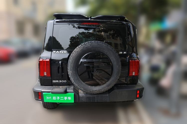 Used Tank 300 2021 City Edition 2.0T—Truly Stylish
