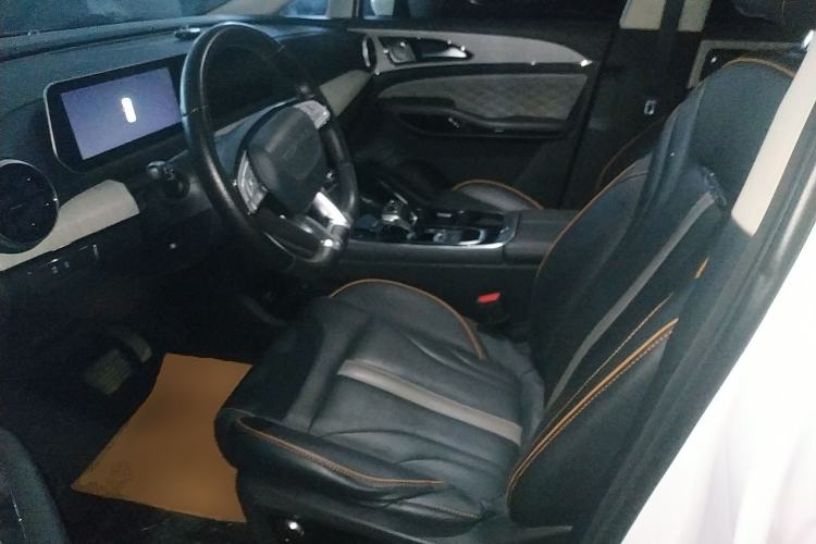 Used FORTHING Yacht 2022 1.5T DCT Chasing Wind Edition Left Front Seat