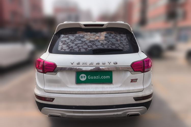 Used Yema T80 2017 1.5T Manual Xuan Dong Edition
