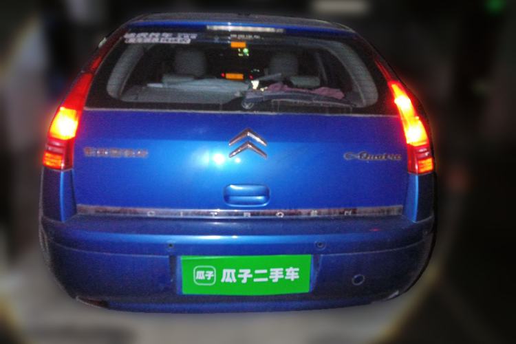 Used Citroen C-Quatre 2011 Hatchback 1.6L Manual Yueya Model
