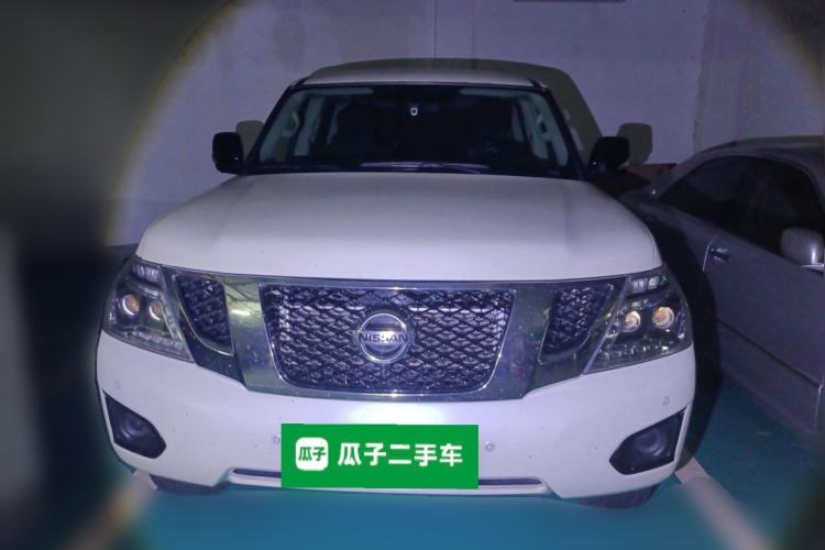 Used Nissan Patrol 