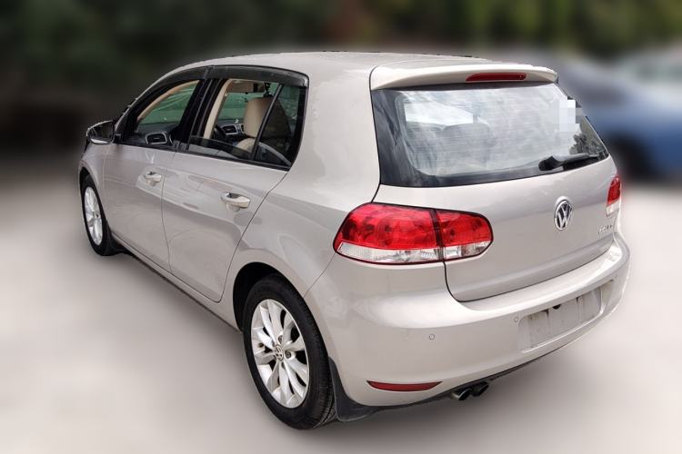 Used Volkswagen Golf 2012 1.4 TSI Automatic Comfort Edition Rear Left 45 Deg