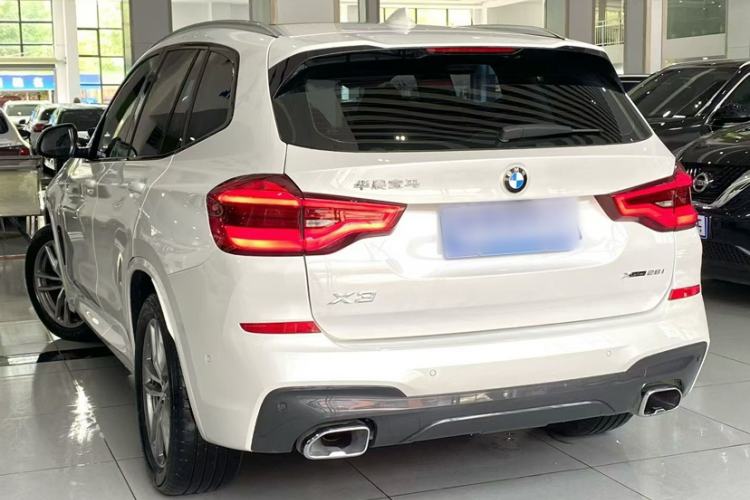 Used BMW X3 2020 xDrive25i M Sport Package Exterior 3