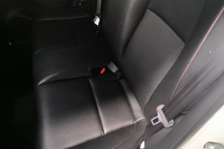 Used Honda Fit 2021 1.5L CVT Trend Edition Left Rear Seat