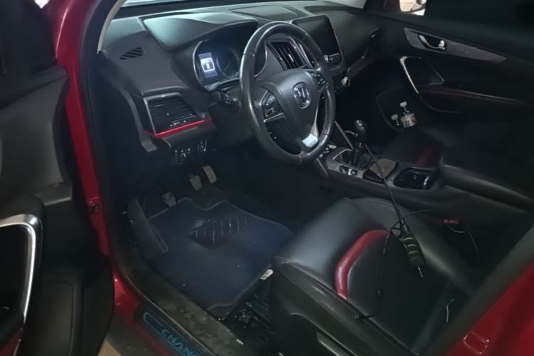 Used CHANGAN CS55 2017 1.5T Manual Colorful Edition