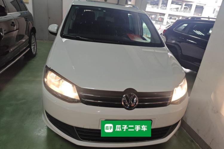 Used Volkswagen Sharan 2016 380TSI Comfort Edition 7-Seater Front