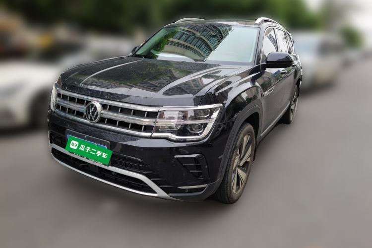 Used Volkswagen Teramont 2023 380TSI Four-Wheel Drive Prestige Luxury Edition