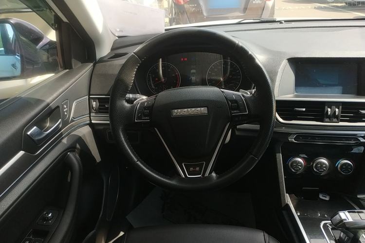 Used Haval H6 2018 Red-Label Sport Edition 1.5T Automatic Two-Wheel Drive Elite Model Steering Wheel