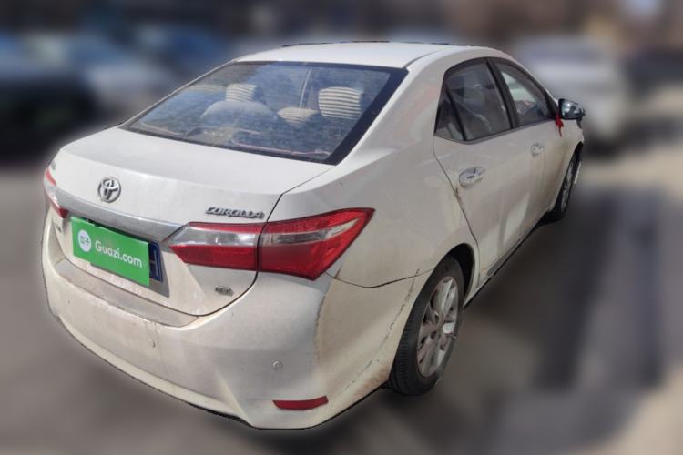 Used Toyota Corolla 2014 1.6L CVT GL-i Leather Edition