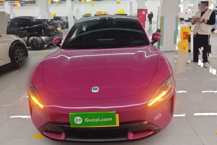 Used Xiaomi Auto SU7 2024 Four-Wheel Drive Ultra-Long Range Advanced Intelligent Driving Max Edition Front