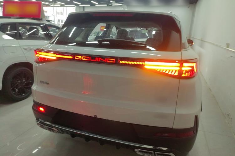 Used BAIC Beijing X7 2023 1.5TD DCT Premium+ Edition Rear