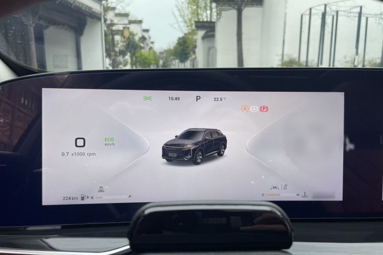 Used EXEED Stellar 2023 400T Four-Wheel Drive Deluxe Edition