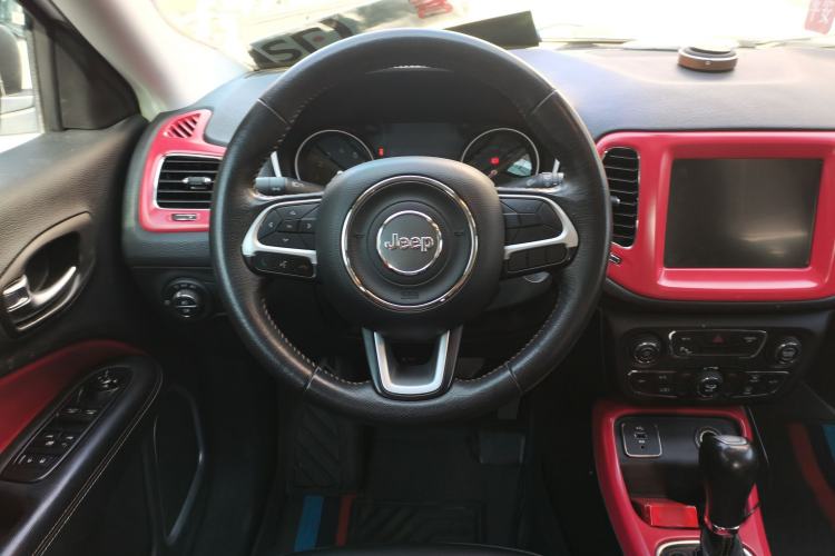 Used Jeep Compass 2017 200T Automatic Family Edition