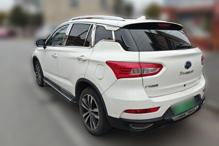 Used GAC Trumpchi GS4 New Energy 2017 1.5L PHEV Smart Enjoyment Edition Rear Left 45 Deg