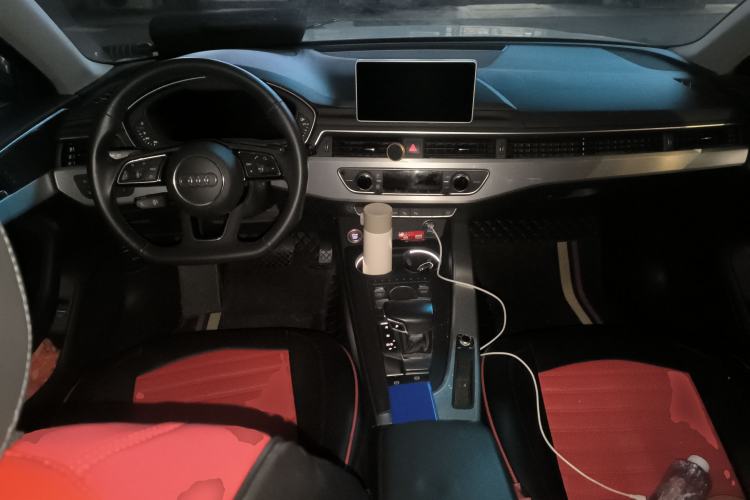 Used Audi A4L 2019 40 TFSI Fashion Edition China VI Emission Standard