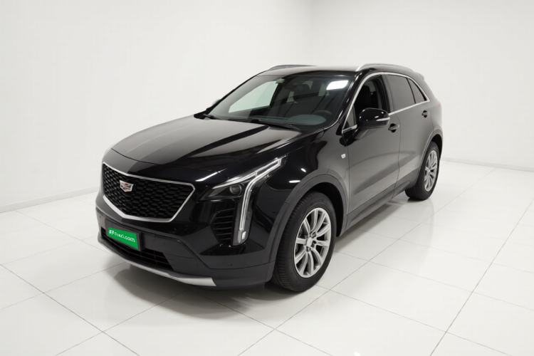 Used Cadillac XT4 2018 28T Two-Wheel-Drive Luxury Model Guazi used car, China used car export, Used car for sale, Used Cadillac cars, Cheapest cars for sale