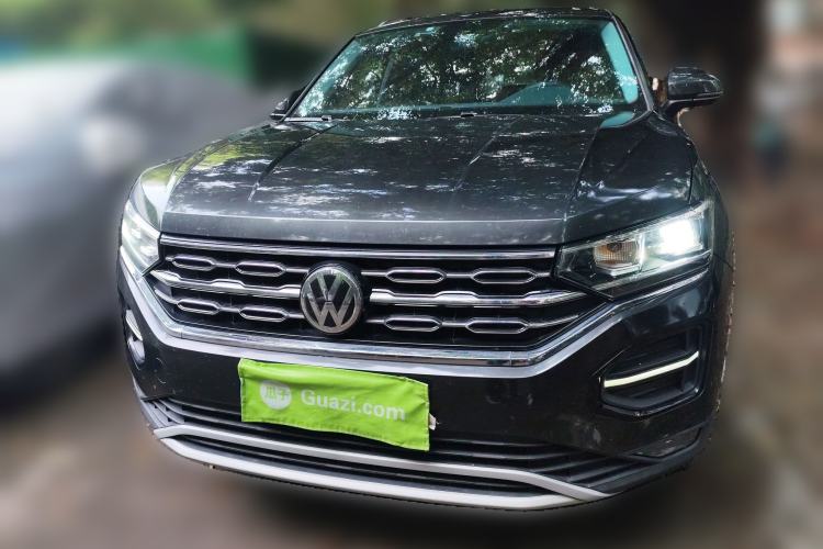 Used Volkswagen Tayron 2020 330TSI Two-Wheel Drive Luxury Smart Connectivity Version Front