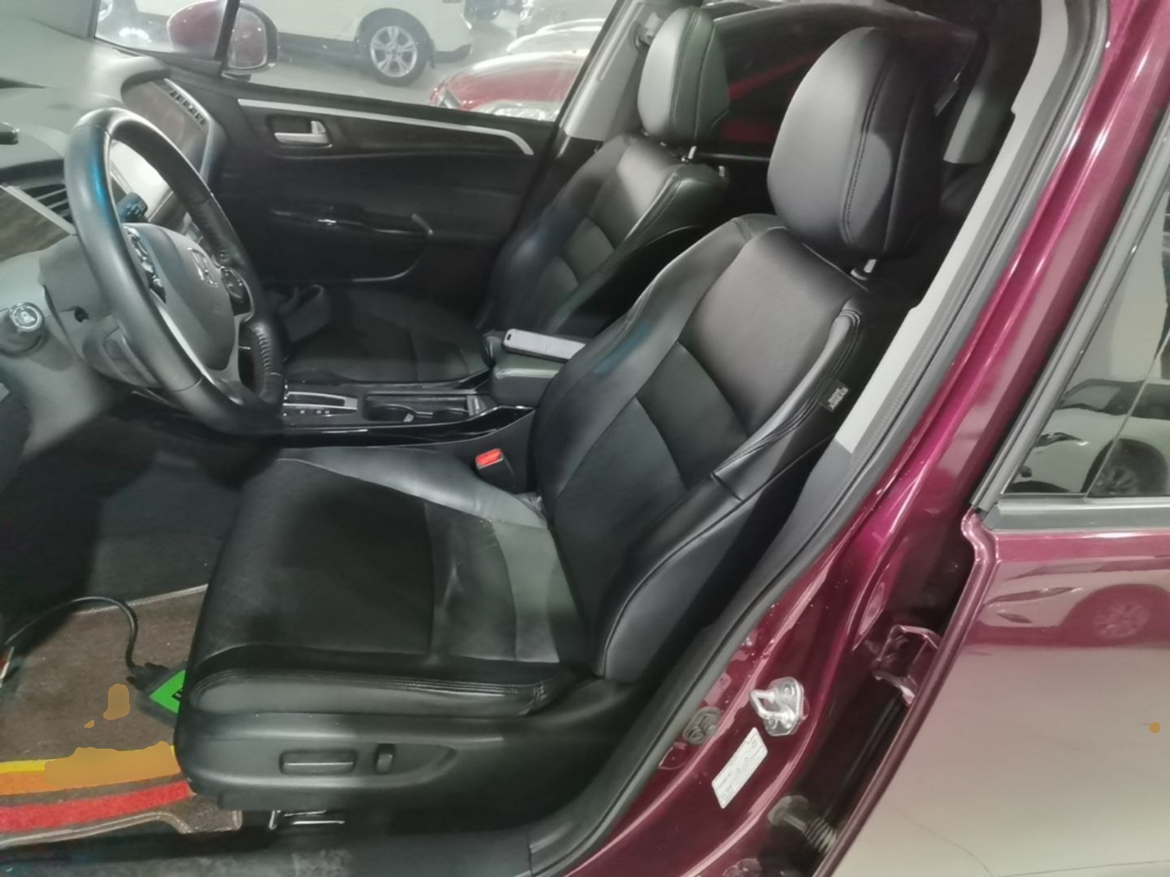 Front Interior