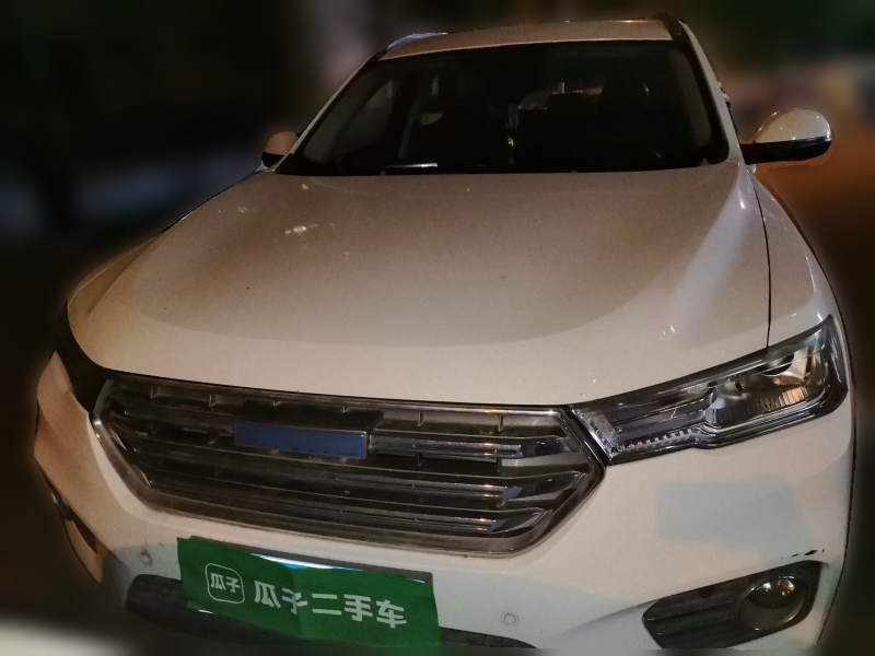 Used Haval H6 2017 Blue Label 1.5T Automatic Two-Wheel Drive ZhiShang Model — 2
