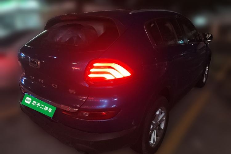 Used Qoros 5 2018 Revised Version 1.6T Automatic Leading Edition
