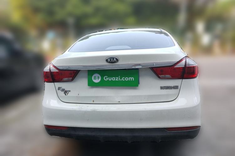 Used Kia K3 2016 1.6L Automatic GLS Rear