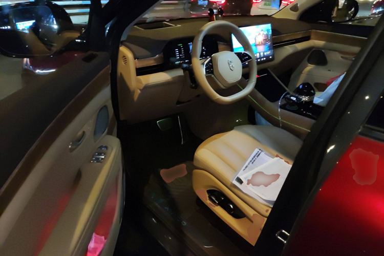 Used Hima AITO M7 2024 1.5T Rear-Drive Plus Version 5 Seats Driver Seat