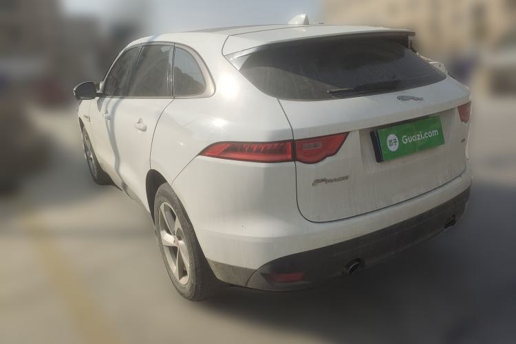 Used Jaguar F-PACE 2016 2.0T Two-Wheel Drive Urban Luxury Edition