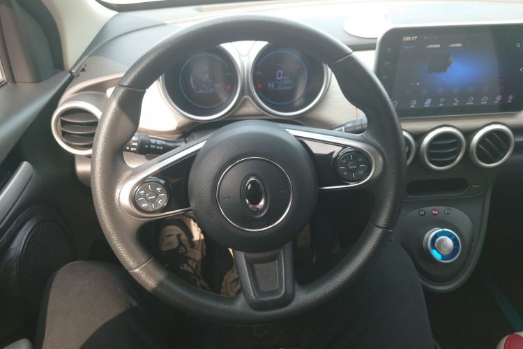 Used ORA Black Cat 2021 351 km Luxury Version Steering Wheel