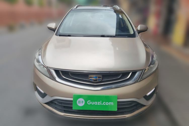 Used Geely Auto Emgrand GS 2016 Elegant Edition 1.8L Automatic LingShang Model