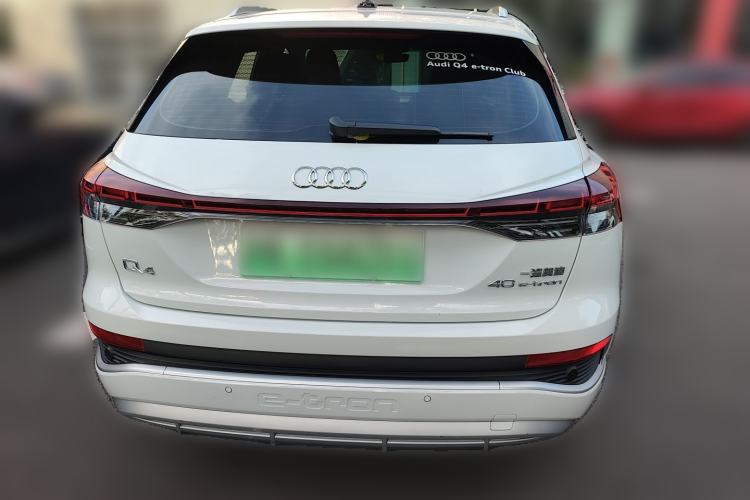 Used Audi Q4 e-tron 2023 40 e-tron Boundary Edition