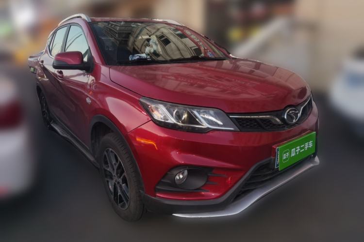 Used Soueast DX3 2016 1.5L Manual Luxury Edition Front Right 45 Deg