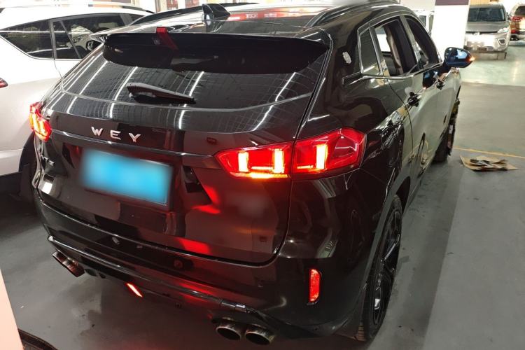 Used Wey VV7 2017 2.0T Flagship Model
