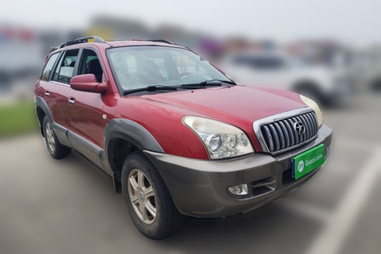 Used JAC Group Rein 2011 2.0L Two-Wheel Drive Luxury Edition
