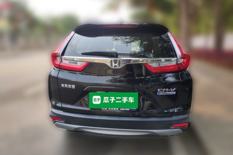 Used Honda CR-V 2019 Rui Hybrid 2.0L 2WD Pure Speed Version China V Emission Standard