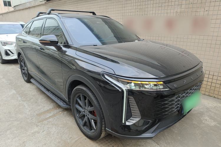 Used EXEED Stellar 2023 400T Four-Wheel Drive Deluxe Edition Front Right 45 Deg