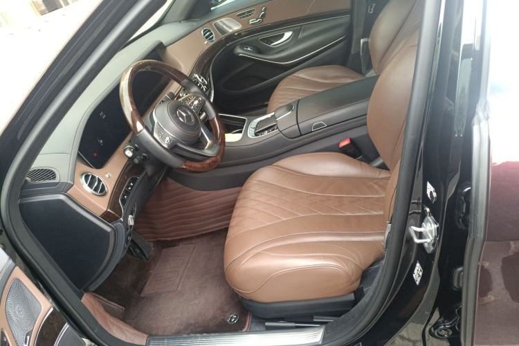 Used Mercedes-Benz Maybach S-Class 2019 S 450 4MATIC Left Front Seat