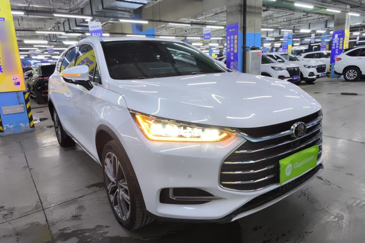 Used BYD Tang 2019 2.0T Automatic SmartConnect Prestige 7-Seater China VI Standard
