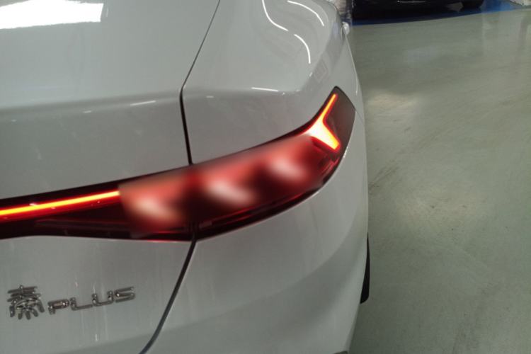 Used BYD Qin PLUS 2023 Champion Edition DM-i 55KM Leading Model Right Rear Taillight