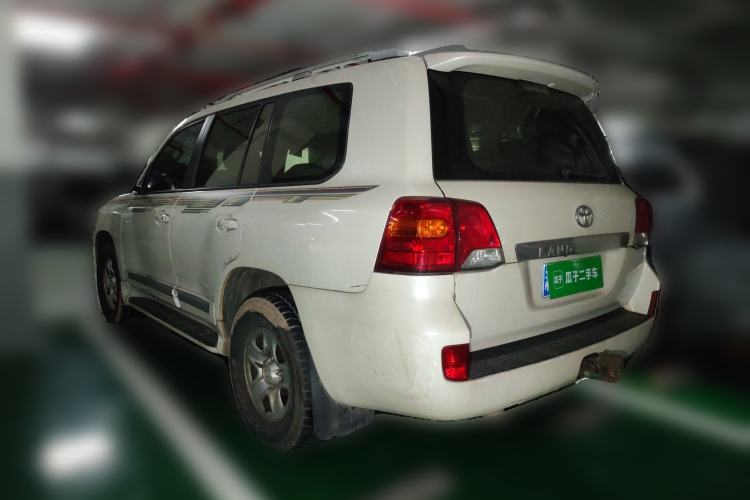 Used Toyota Land Cruiser 2014 4.0L Automatic Parallel Import Version 5 Seats