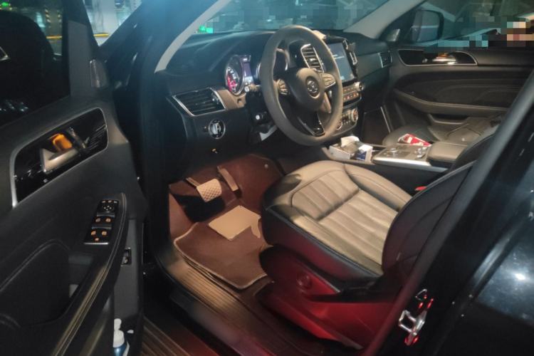 Used BAIC Off-Road BJ90 2021 3.0T Zhenrong Edition Driver Seat